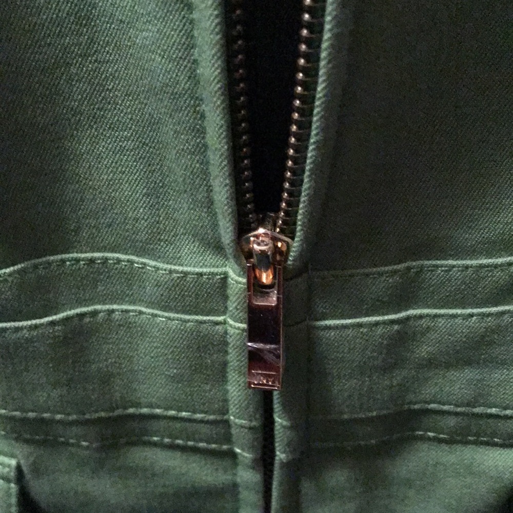 Gorgeous Green Long Sleeve Jacket - Picture 4 of 6